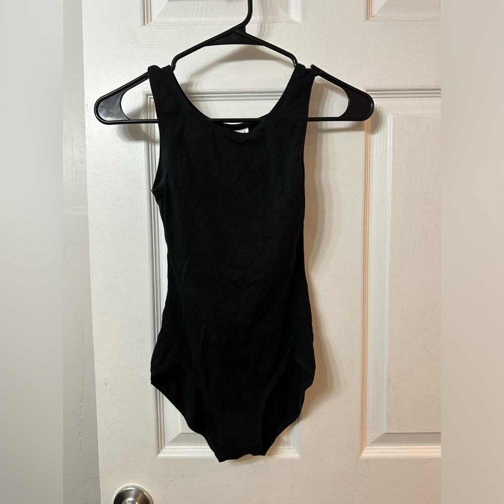CAPEZIO S Black Ballet Leo